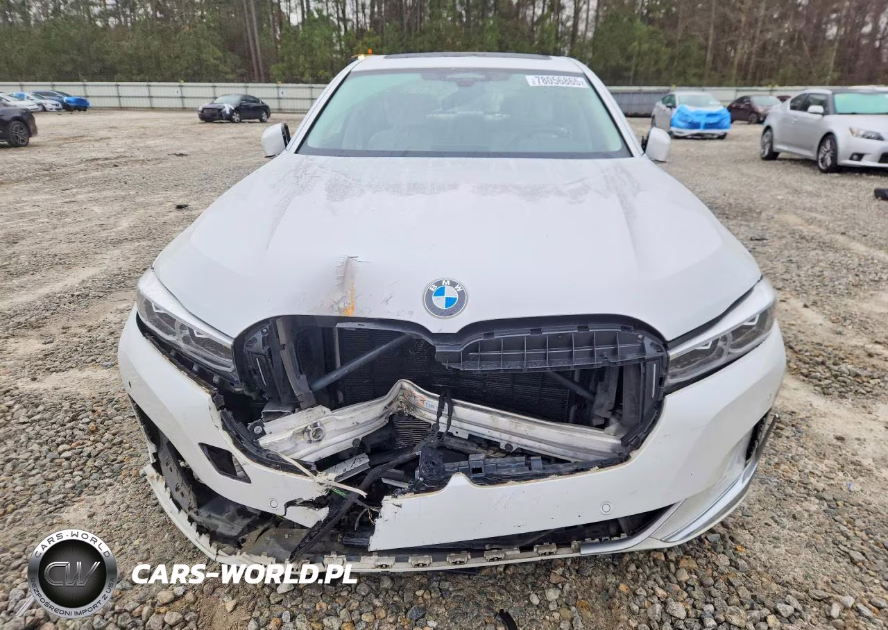 2020 BMW 740 I VIN:WBA7T2C09LCD31773 - 5