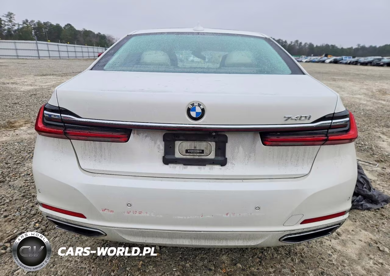 2020 BMW 740 I VIN:WBA7T2C09LCD31773 - 6
