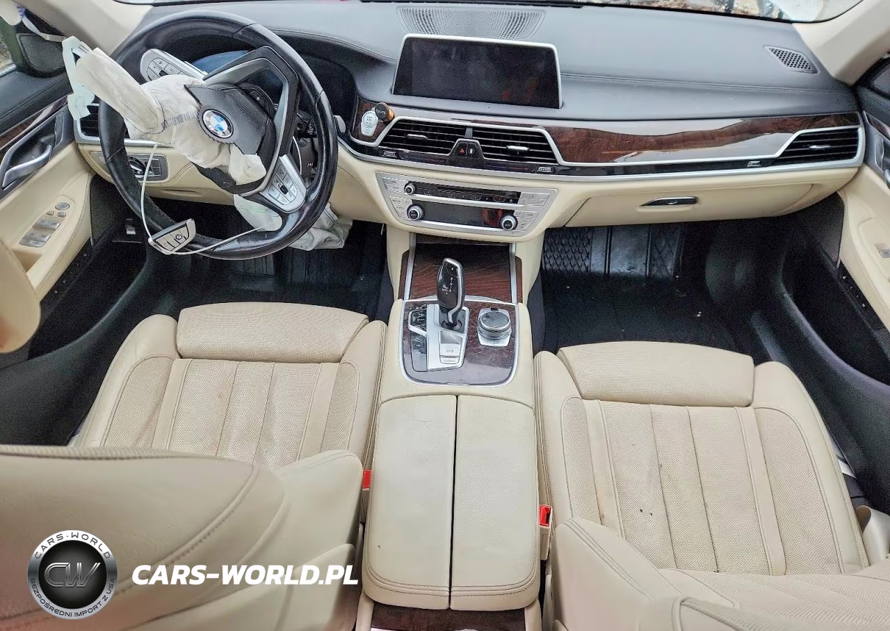 2020 BMW 740 I VIN:WBA7T2C09LCD31773 - 8