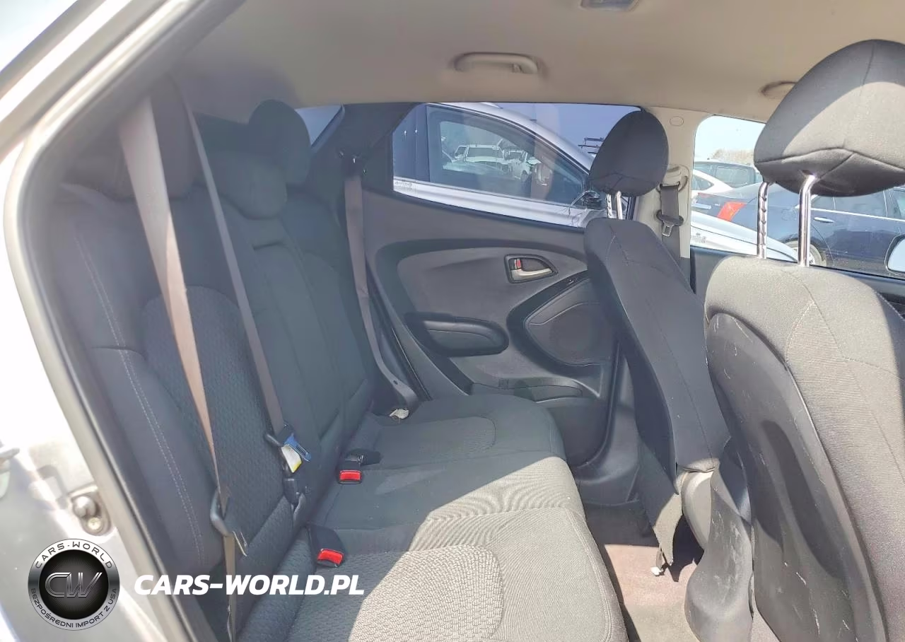 2011 Hyundai Tucson Gl VIN:KM8JT3AB2BU146033 - 10