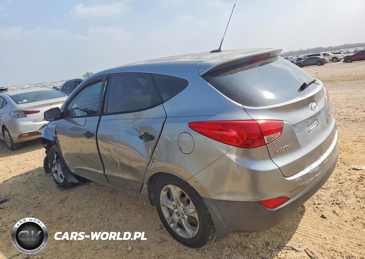 2011 Hyundai Tucson Gl VIN:KM8JT3AB2BU146033 - 2