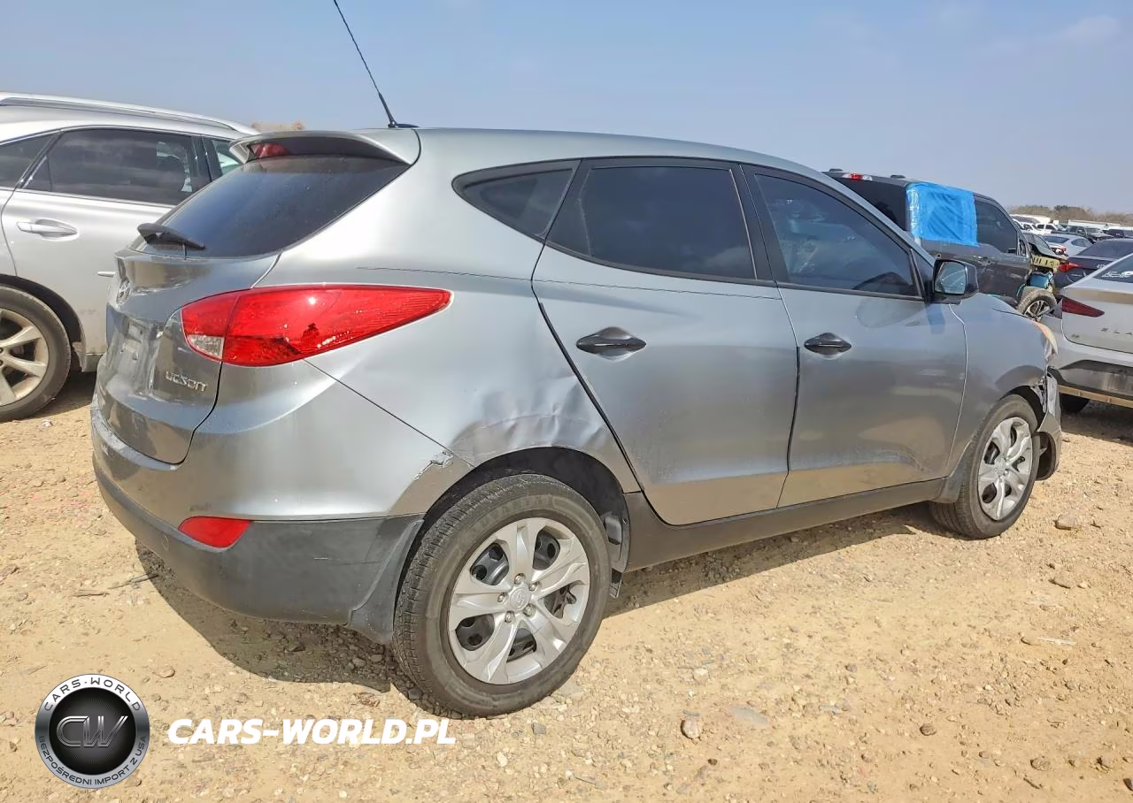 2011 Hyundai Tucson Gl VIN:KM8JT3AB2BU146033 - 3