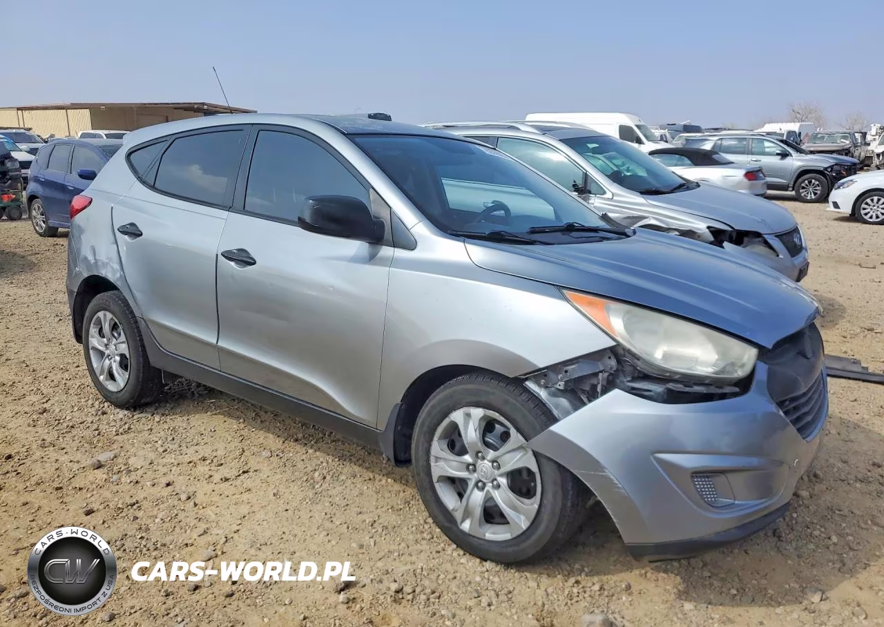 2011 Hyundai Tucson Gl VIN:KM8JT3AB2BU146033 - 4