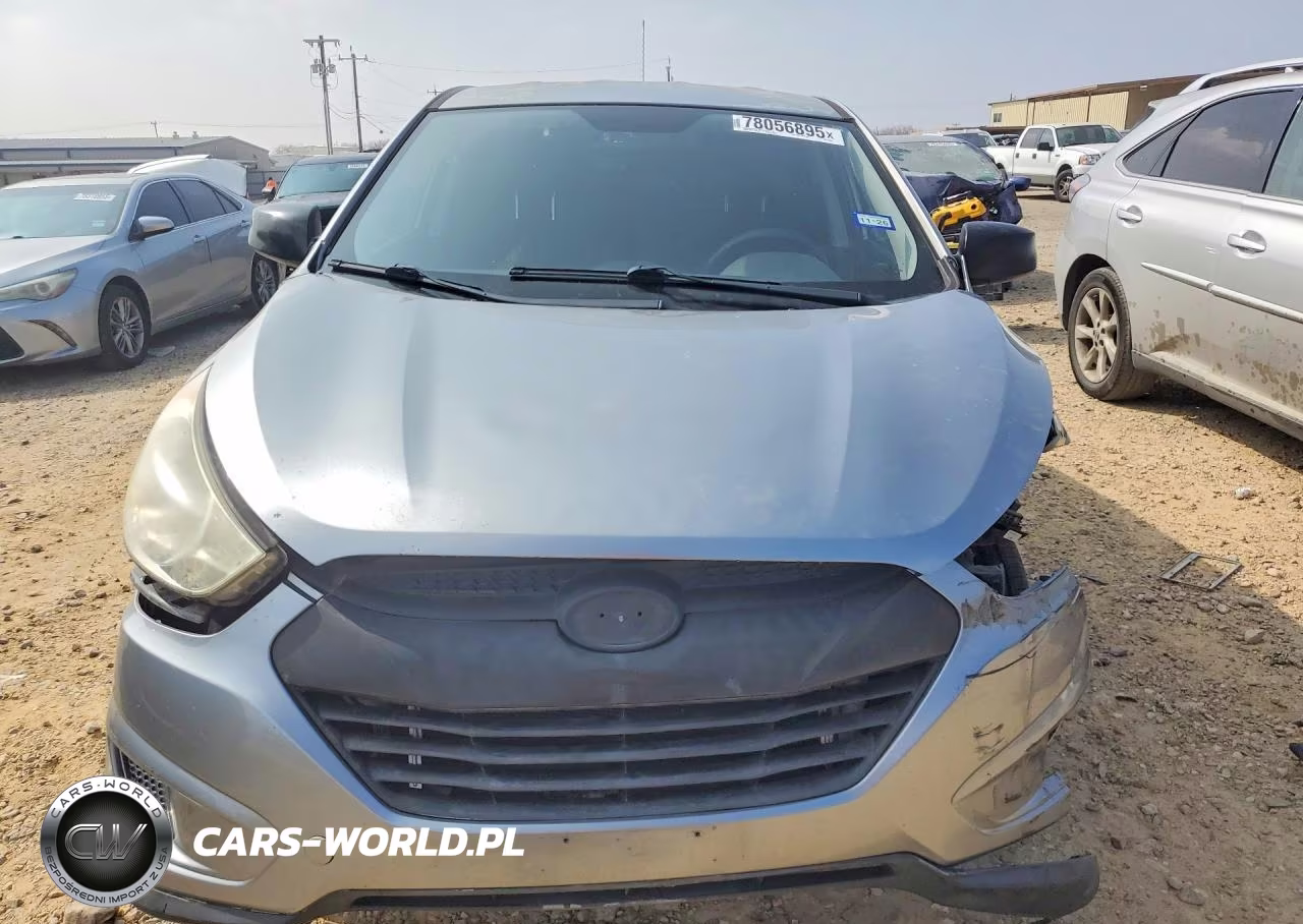 2011 Hyundai Tucson Gl VIN:KM8JT3AB2BU146033 - 5