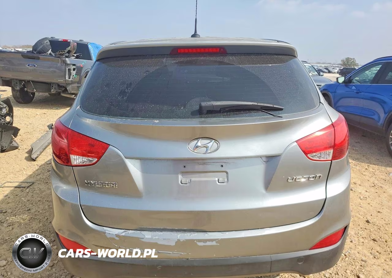 2011 Hyundai Tucson Gl VIN:KM8JT3AB2BU146033 - 6