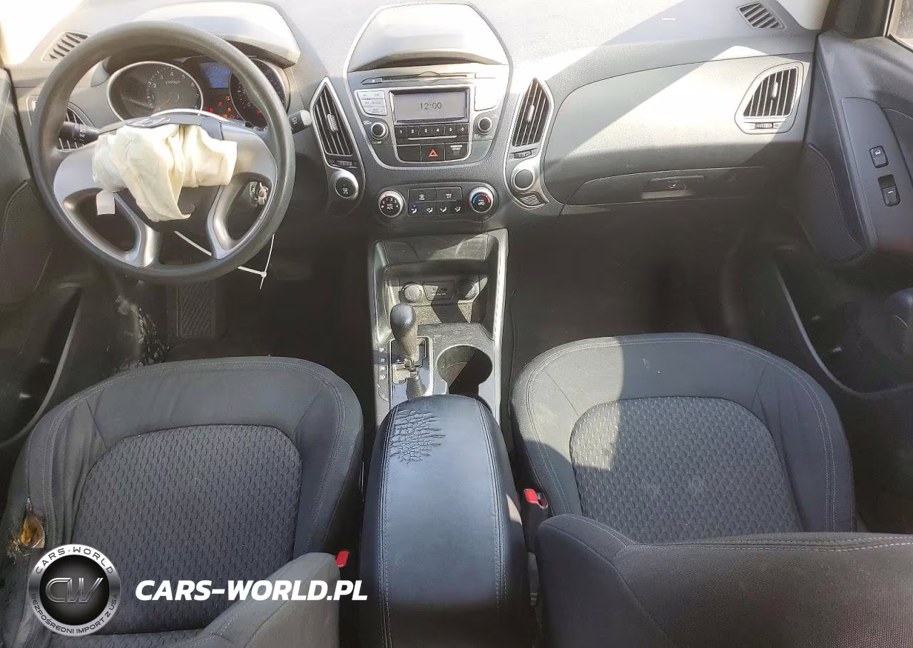 2011 Hyundai Tucson Gl VIN:KM8JT3AB2BU146033 - 8
