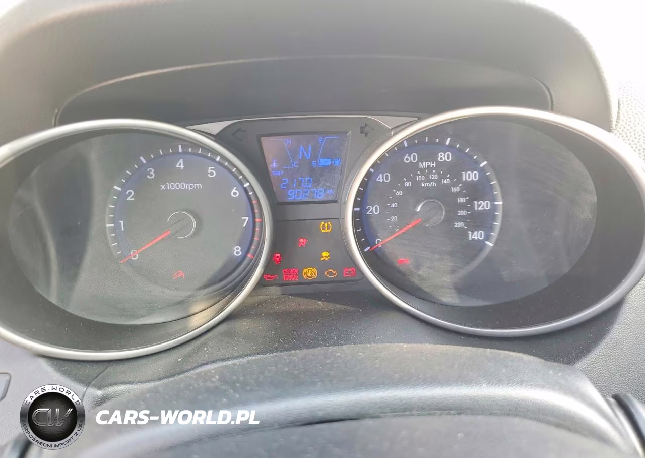 2011 Hyundai Tucson Gl VIN:KM8JT3AB2BU146033 - 9