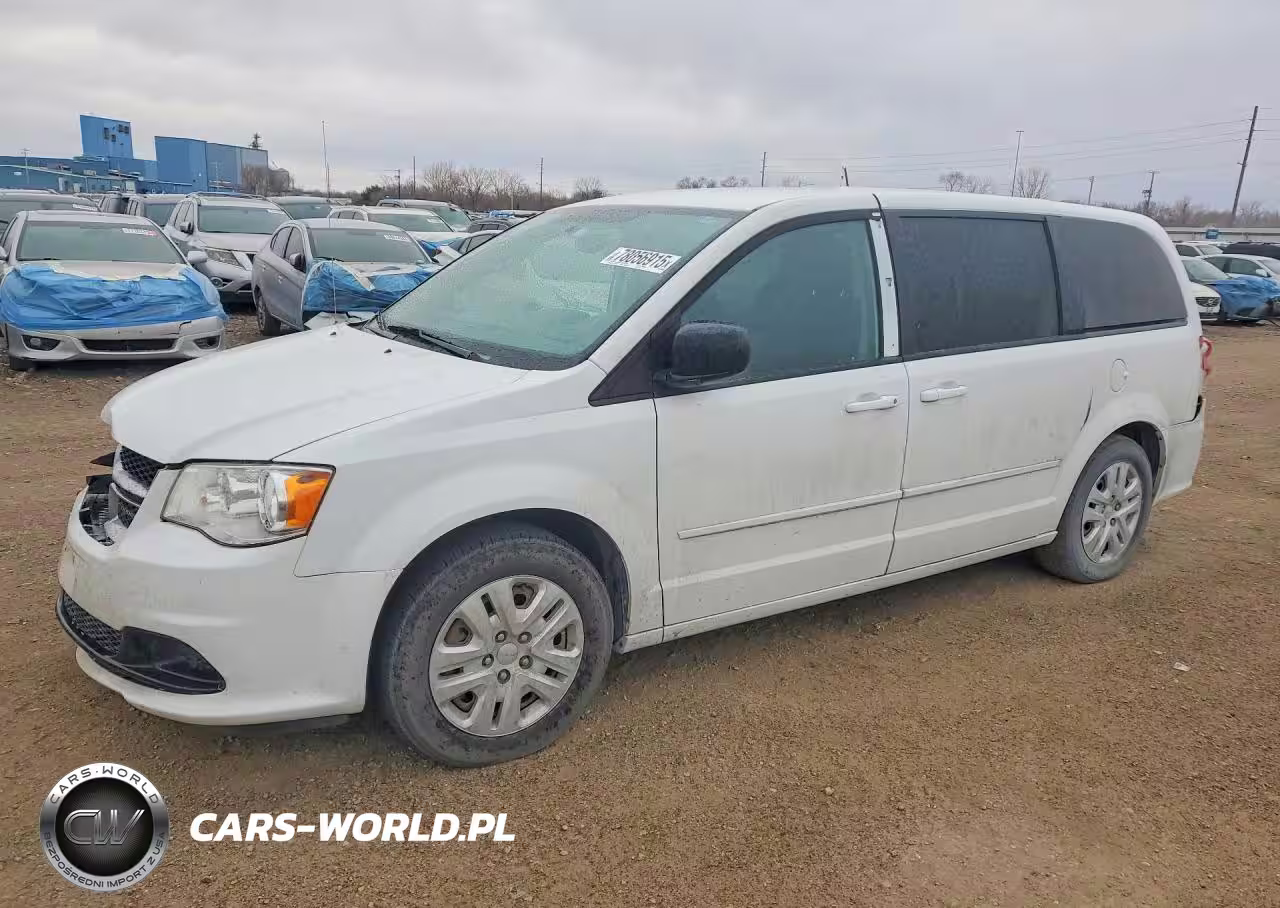 2017 Dodge Grand Caravan Se