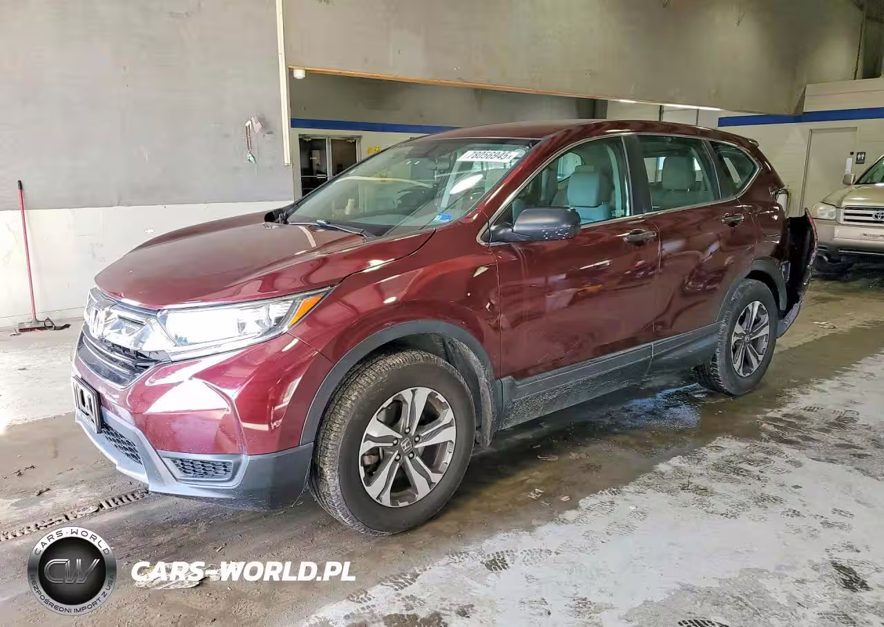 2019 Honda Cr-V Lx