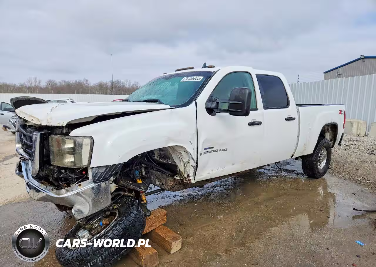 2008 GMC Sierra K2500 Heavy Duty