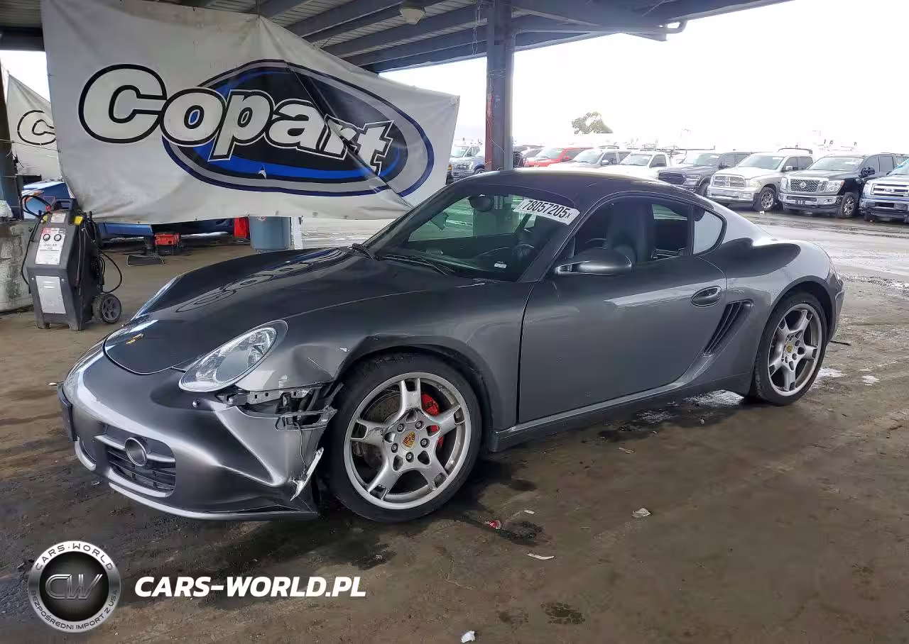 2007 Porsche Cayman S