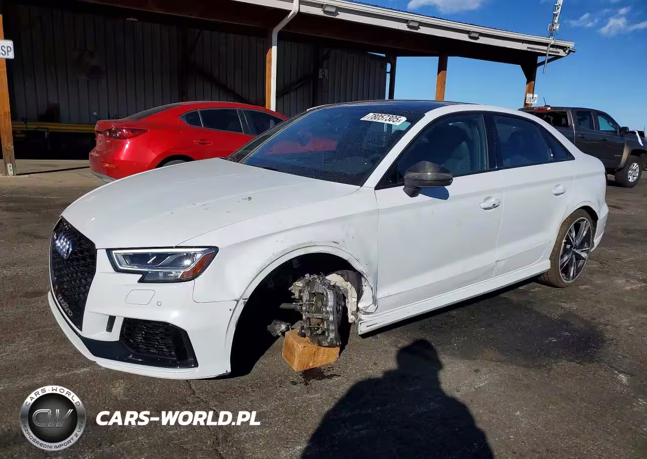 2018 Audi Rs3