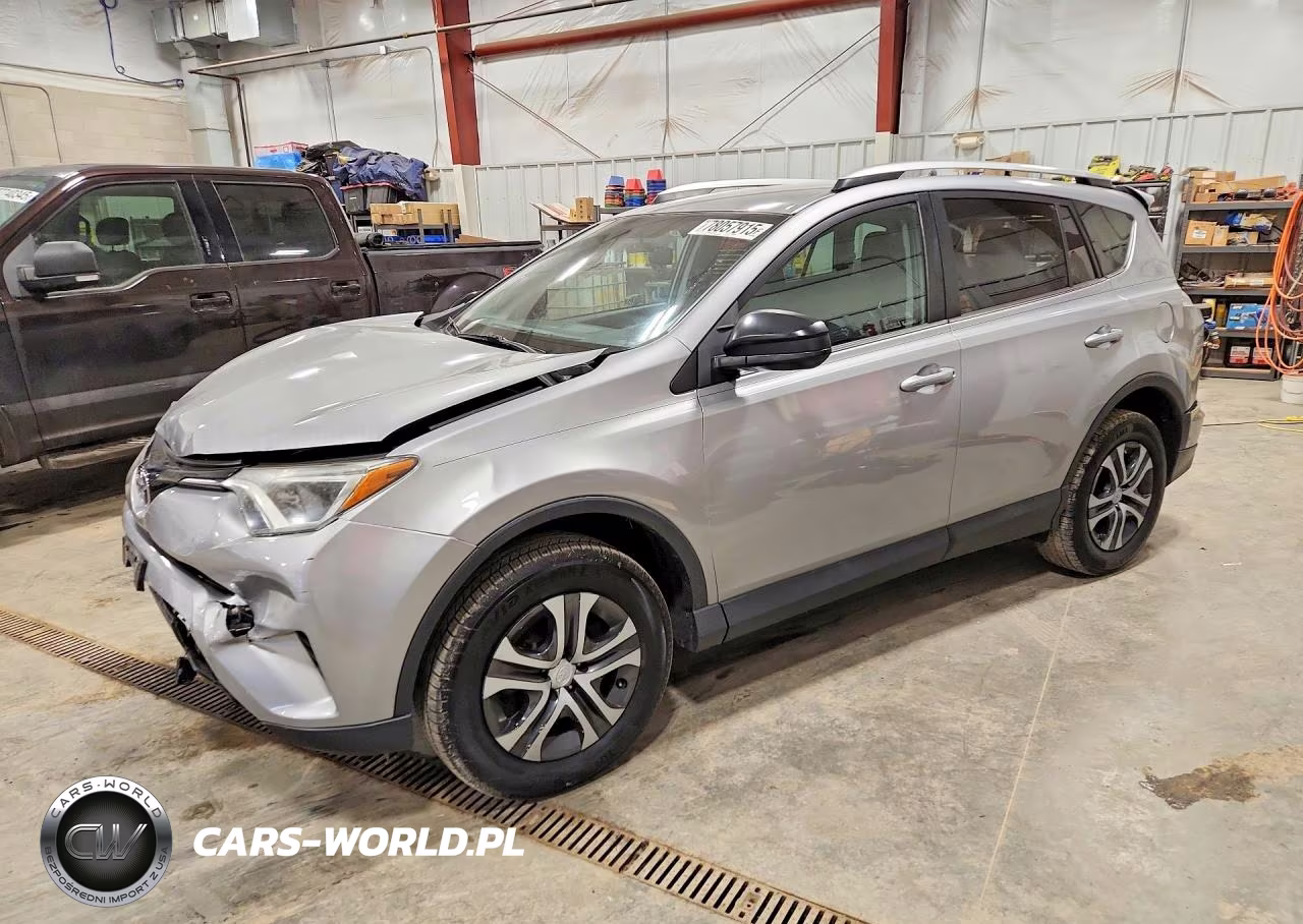 2016 Toyota Rav4 Le