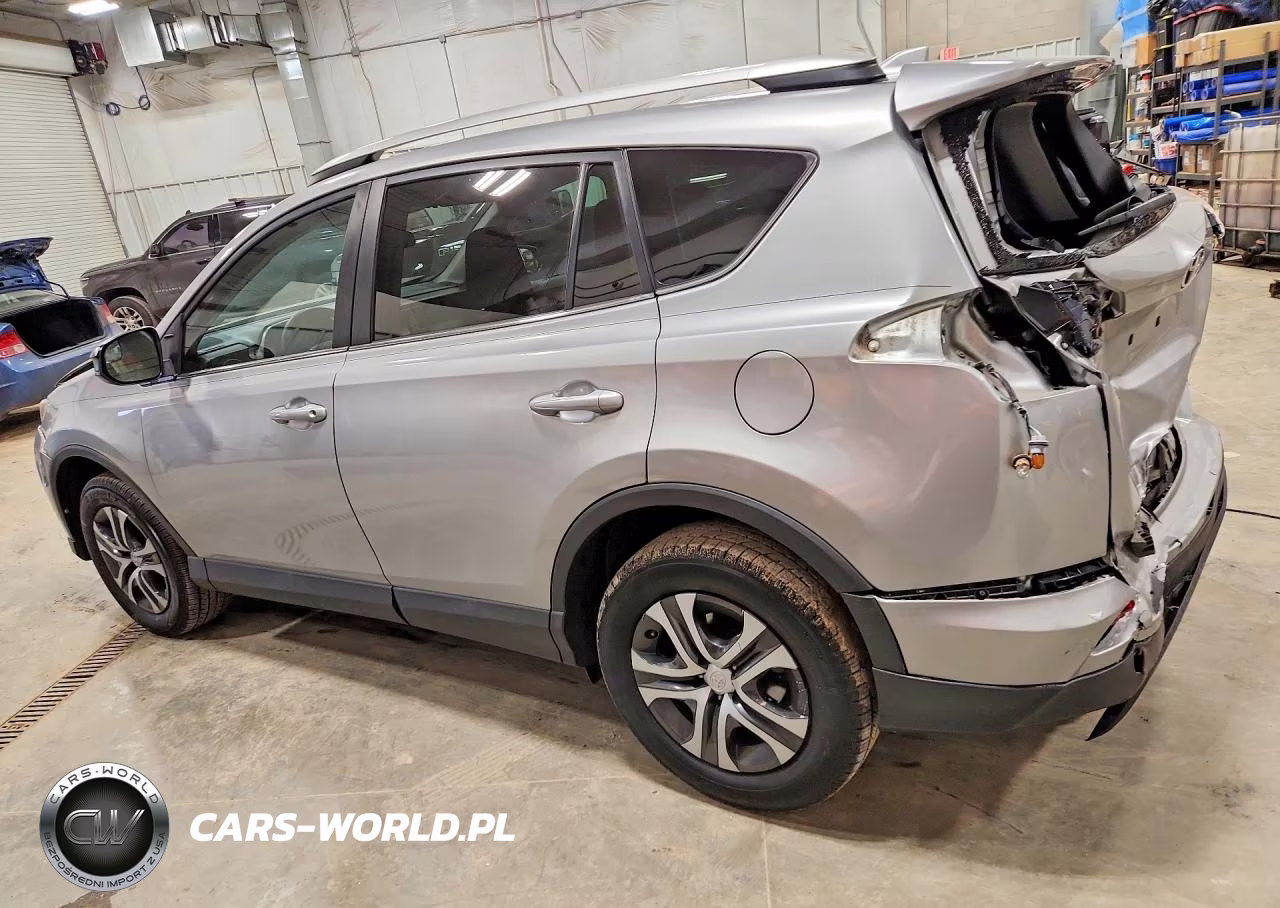 2016 Toyota Rav4 Le VIN:2T3ZFREVXGW246378 - 2