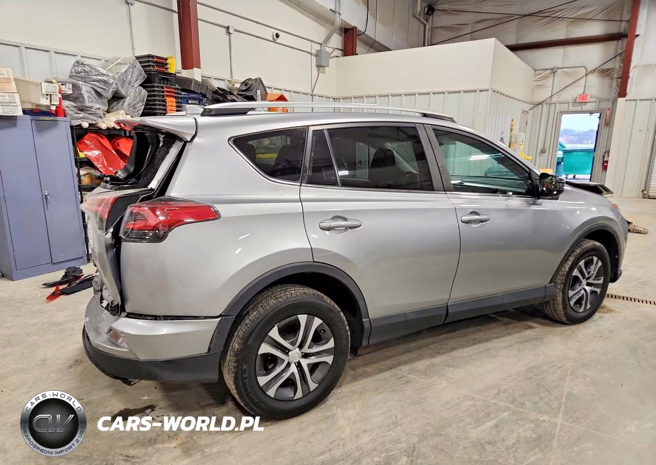 2016 Toyota Rav4 Le VIN:2T3ZFREVXGW246378 - 3