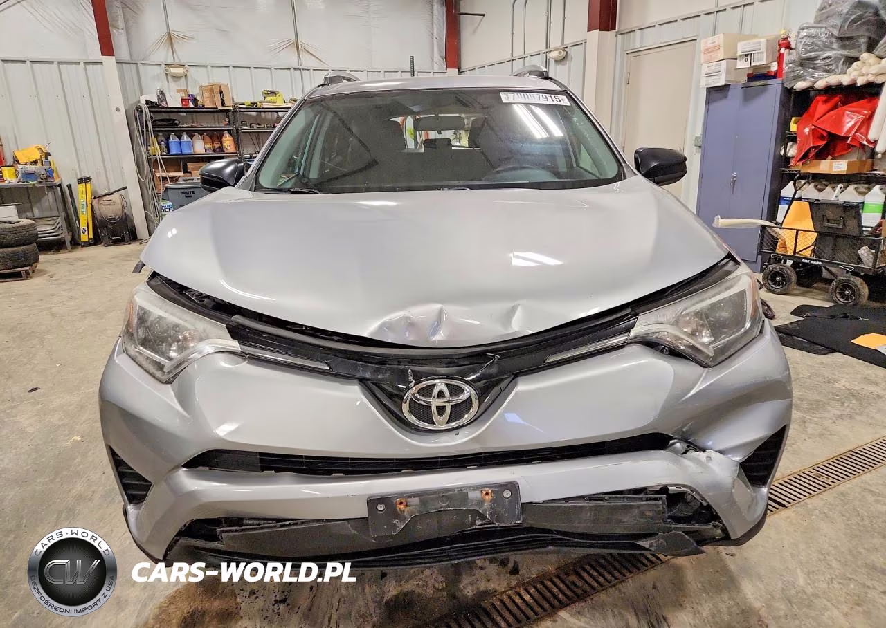 2016 Toyota Rav4 Le VIN:2T3ZFREVXGW246378 - 5