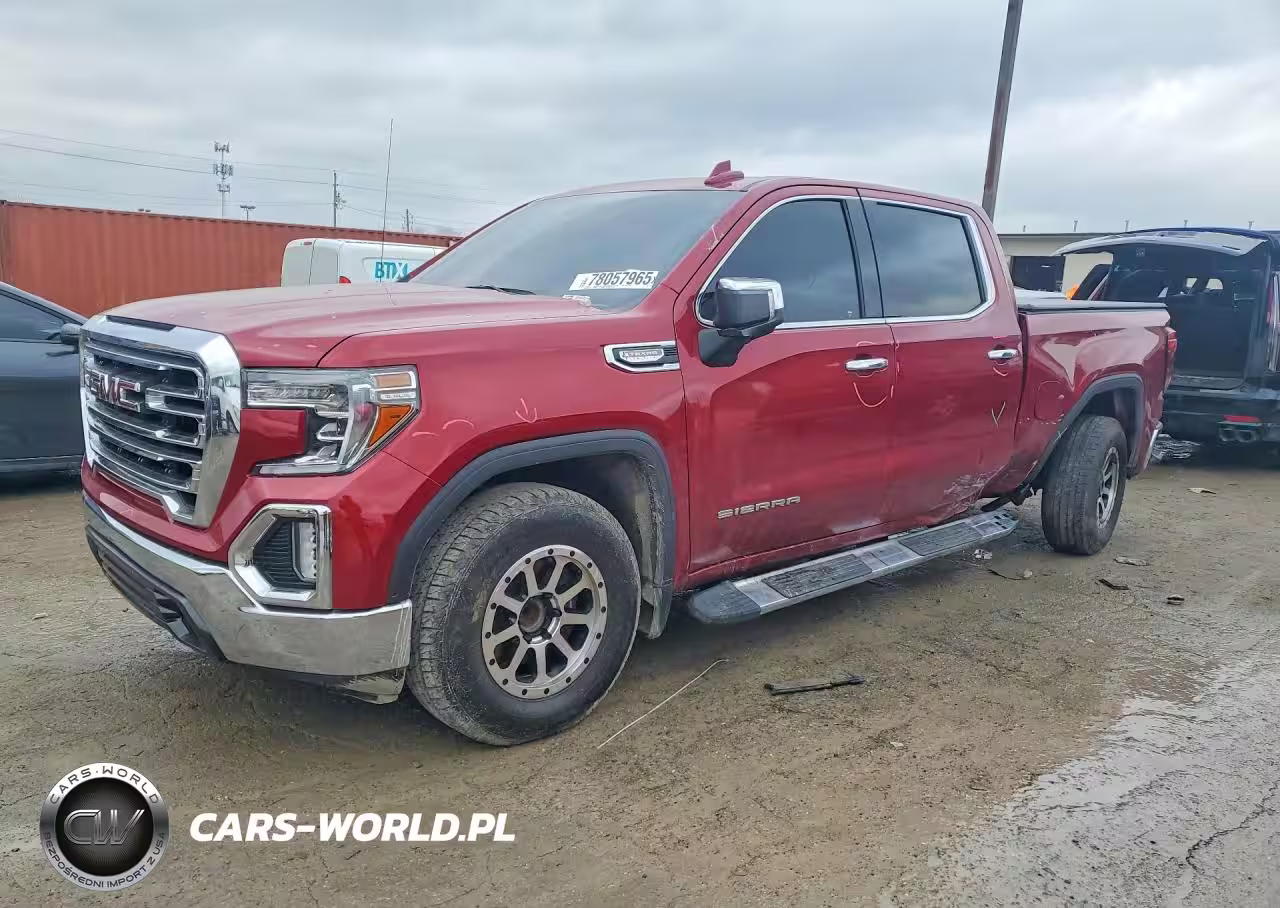 2020 GMC Sierra C1500 Slt