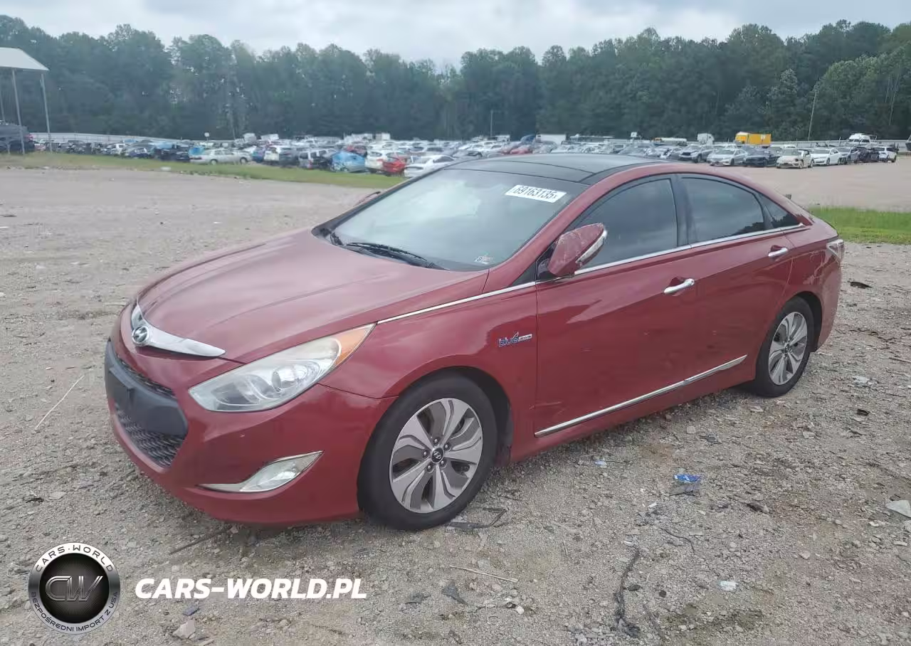 2015 Hyundai Sonata Hybrid