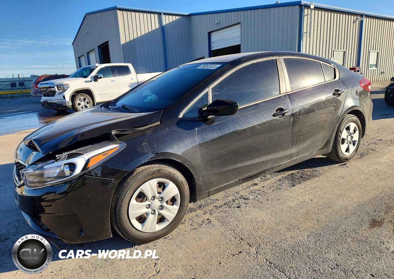 2018 Kia Forte Lx VIN:3KPFL4A73JE220083 - 1