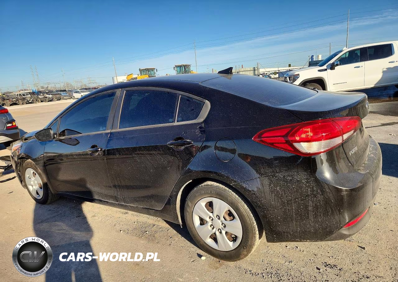 2018 Kia Forte Lx VIN:3KPFL4A73JE220083 - 2