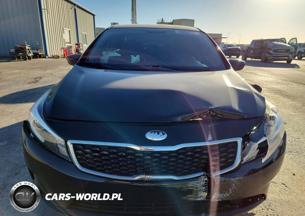 2018 Kia Forte Lx VIN:3KPFL4A73JE220083 - 5