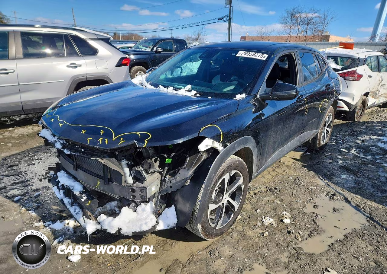 2024 Chevrolet Trax 1Rs