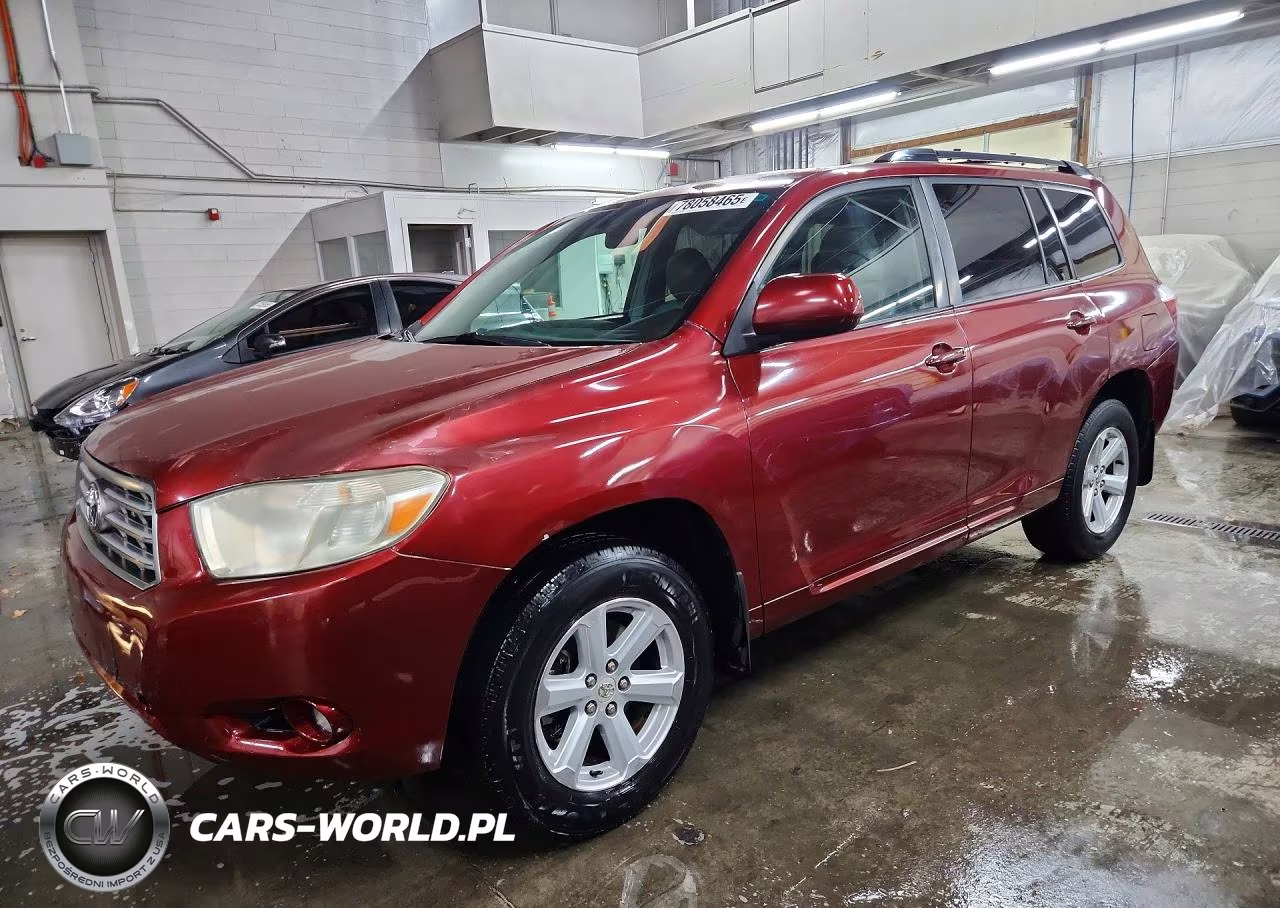 2010 Toyota Highlander Se
