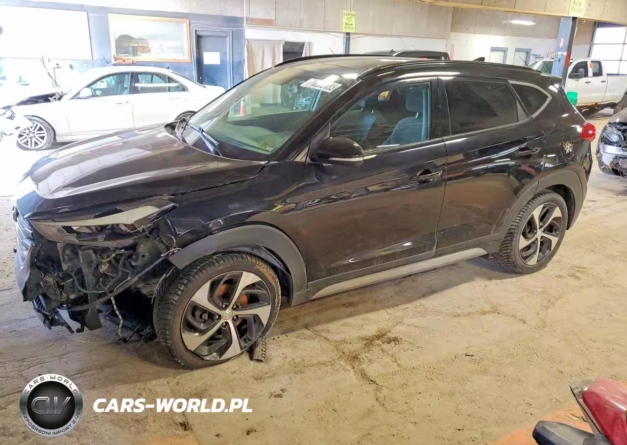 2018 Hyundai Tucson Value