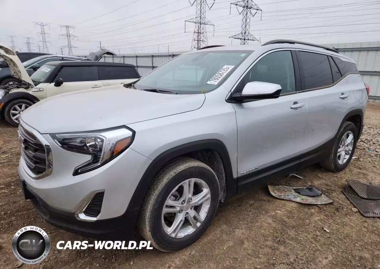 2021 GMC Terrain Sle