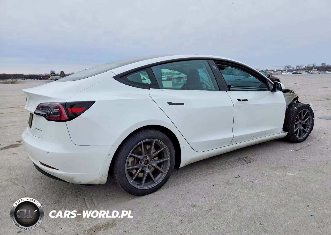 2021 Tesla Model 3 VIN:5YJ3E1EB5MF066176 - 3