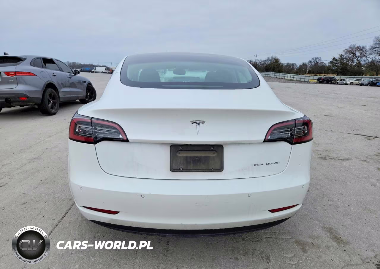 2021 Tesla Model 3 VIN:5YJ3E1EB5MF066176 - 6