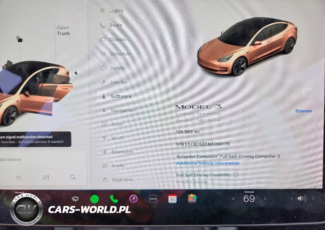2021 Tesla Model 3 VIN:5YJ3E1EB5MF066176 - 9