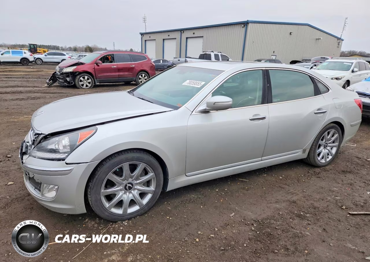 2012 Hyundai Equus Signature