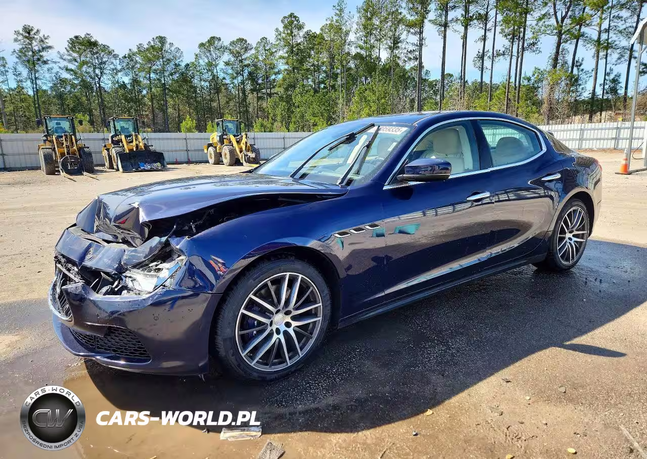 2017 Maserati Ghibli