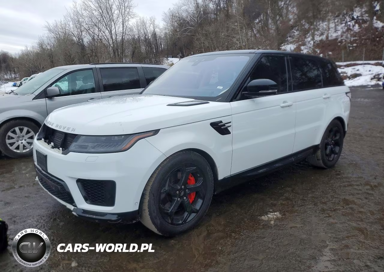 2019 Land Rover Range Rover Sport Hse