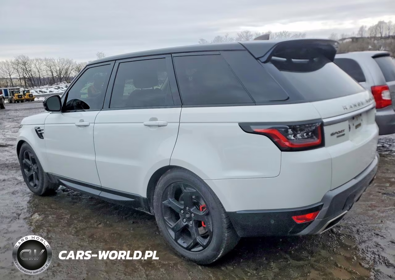 2019 Land Rover Range Rover Sport Hse VIN:SALWR2RU4KA863973 - 2
