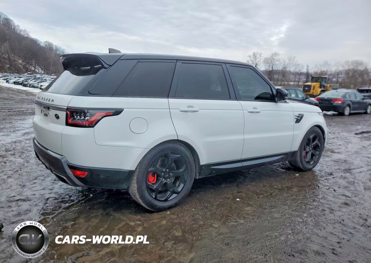 2019 Land Rover Range Rover Sport Hse VIN:SALWR2RU4KA863973 - 3