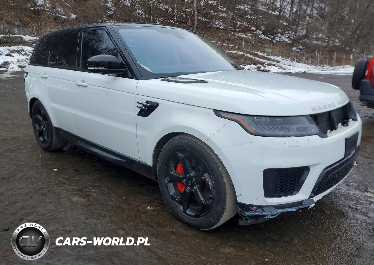 2019 Land Rover Range Rover Sport Hse VIN:SALWR2RU4KA863973 - 4