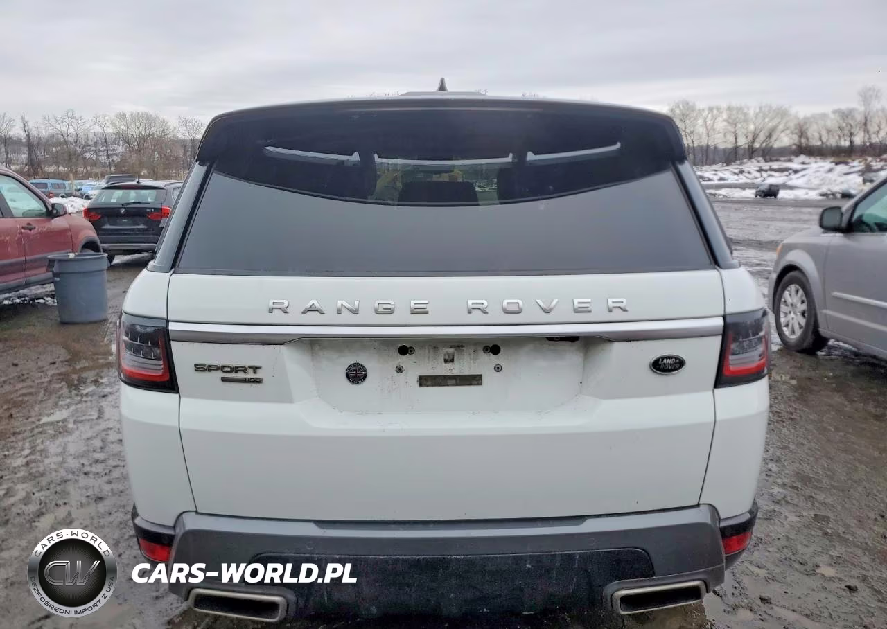 2019 Land Rover Range Rover Sport Hse VIN:SALWR2RU4KA863973 - 6