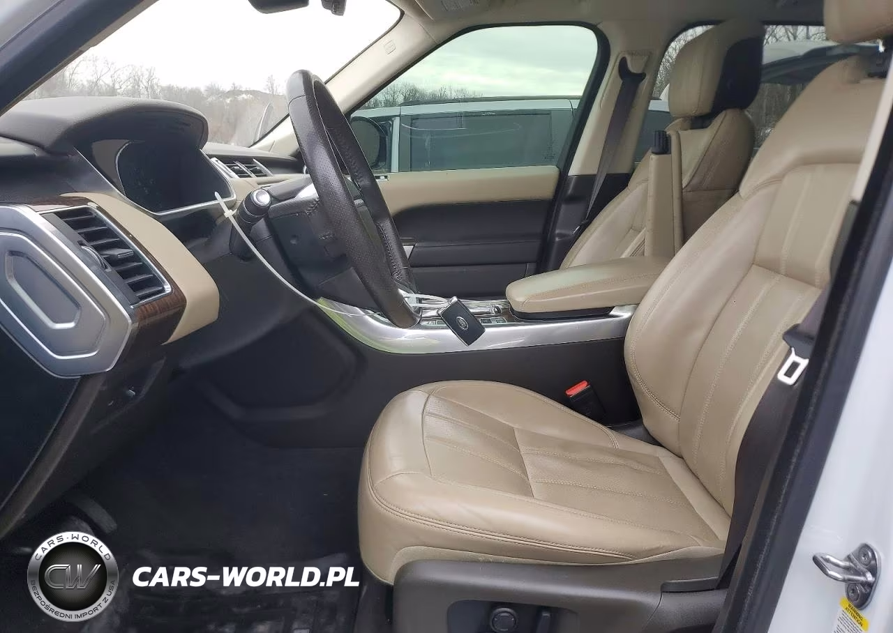2019 Land Rover Range Rover Sport Hse VIN:SALWR2RU4KA863973 - 7