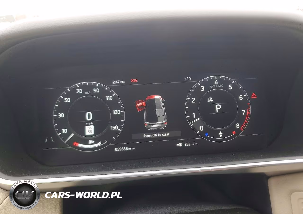 2019 Land Rover Range Rover Sport Hse VIN:SALWR2RU4KA863973 - 9