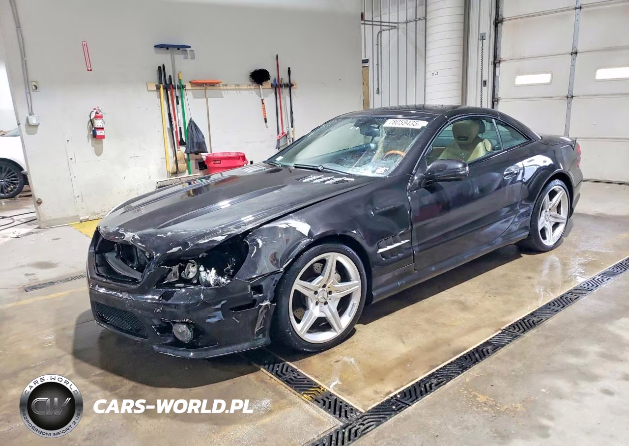 2009 Mercedes-Benz Sl 550