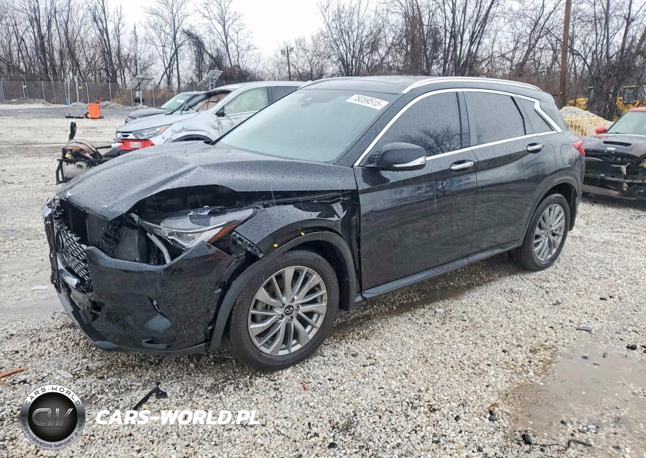 2024 Infiniti Qx50 Luxe