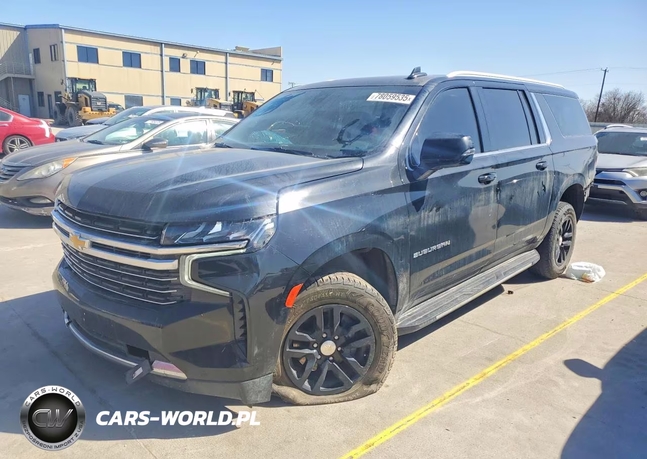 2022 Chevrolet Suburban C1500 Lt