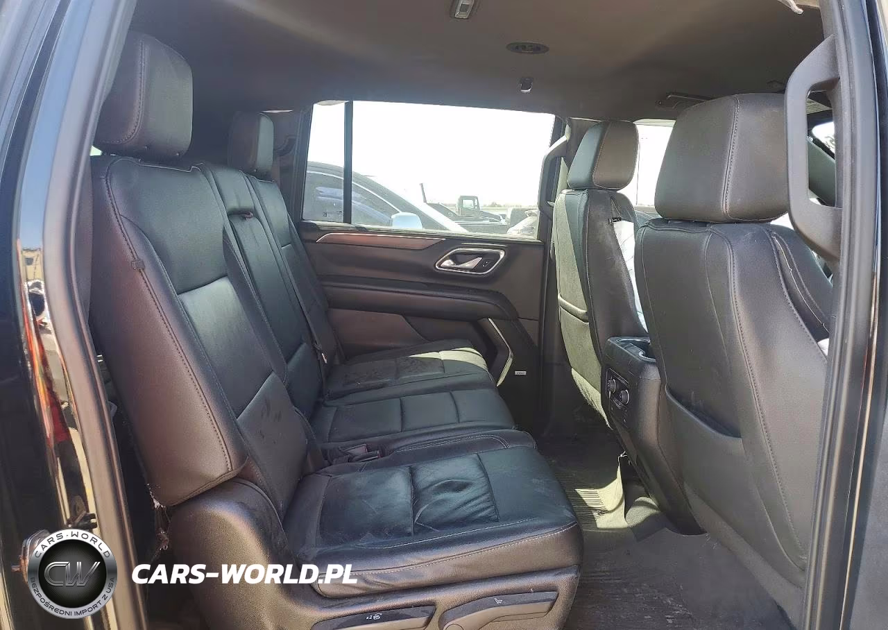 2022 Chevrolet Suburban C1500 Lt VIN:1GNSCCKDXNR321832 - 11