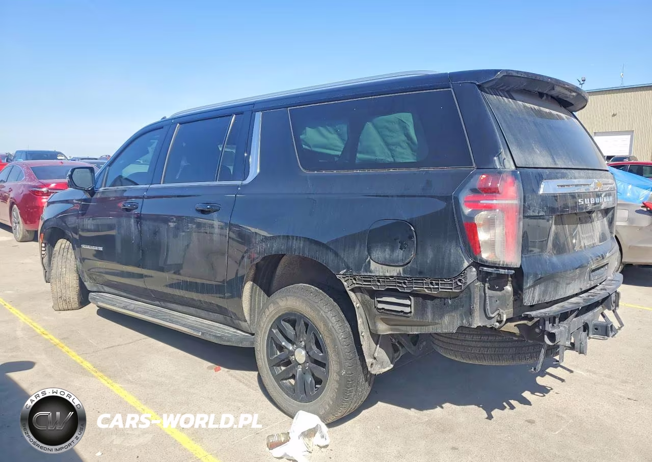 2022 Chevrolet Suburban C1500 Lt VIN:1GNSCCKDXNR321832 - 2