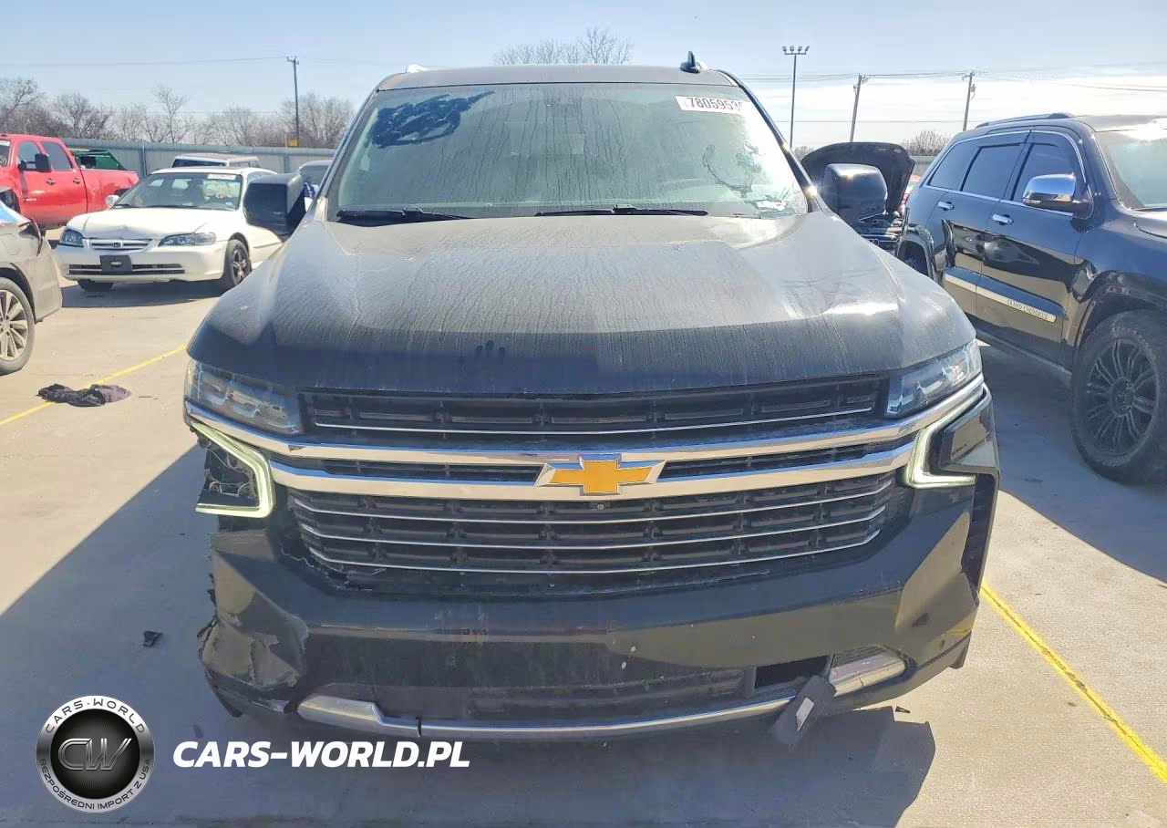 2022 Chevrolet Suburban C1500 Lt VIN:1GNSCCKDXNR321832 - 5
