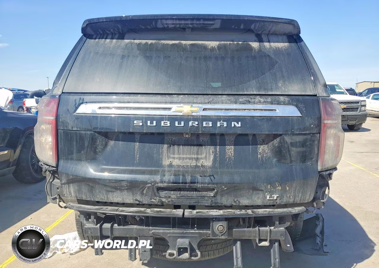 2022 Chevrolet Suburban C1500 Lt VIN:1GNSCCKDXNR321832 - 6