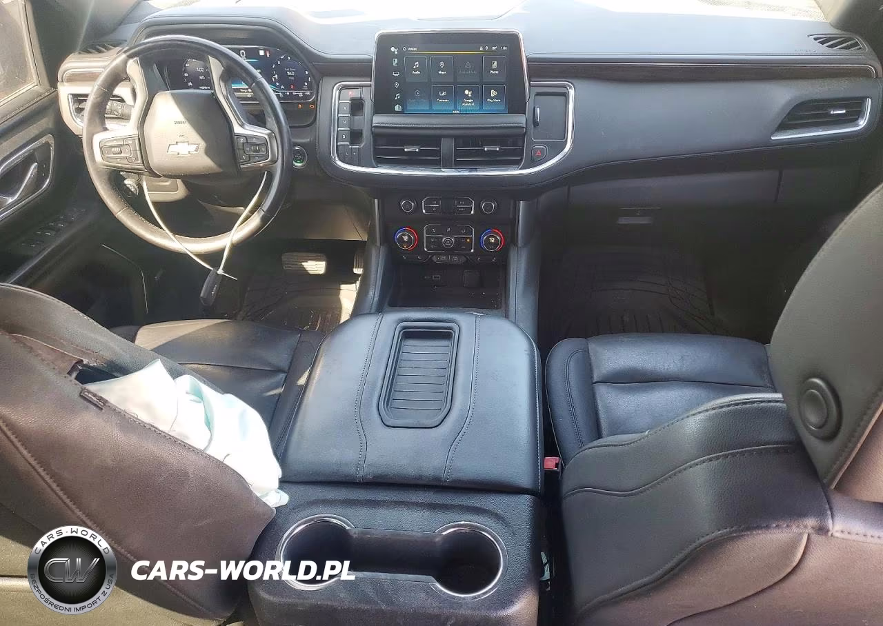 2022 Chevrolet Suburban C1500 Lt VIN:1GNSCCKDXNR321832 - 8