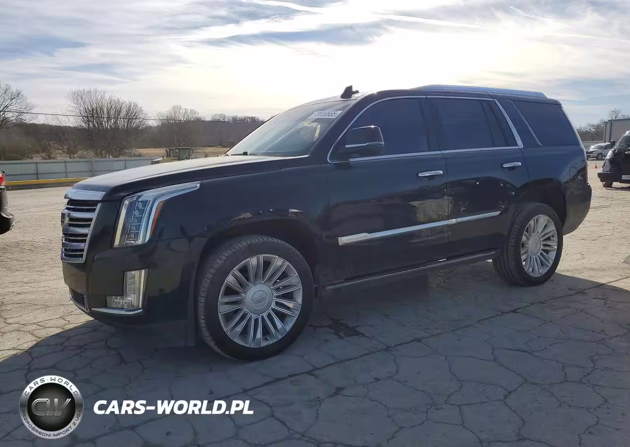 2019 Cadillac Escalade Platinum